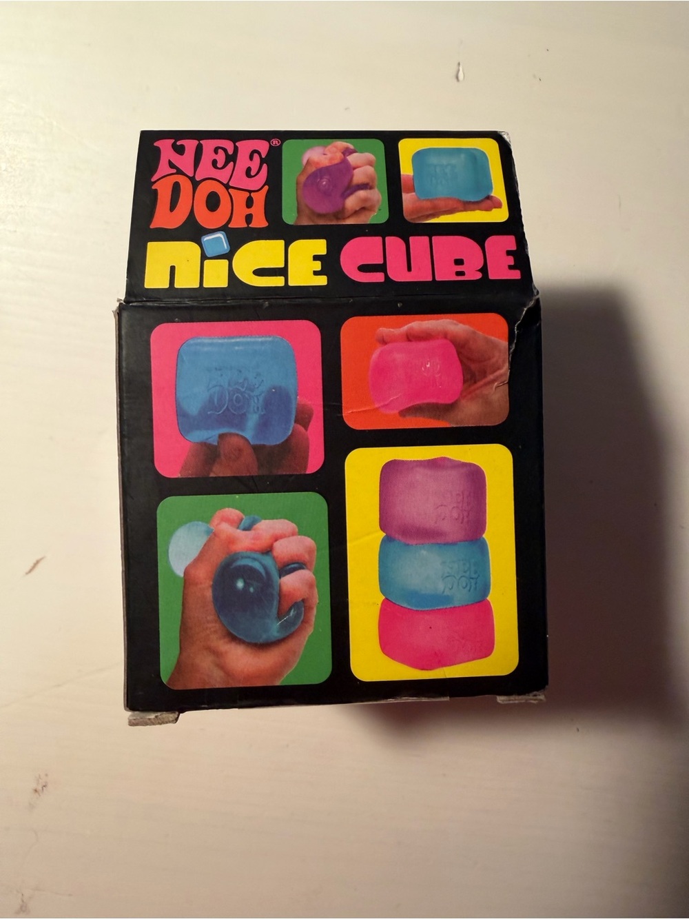 SmushMart Banana and Needoh gumdrop (blue and pink ) and nice cube AUTHENTIC - Picture 10 of 16